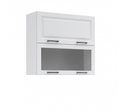 Kuchyňská horní skříňka IRMA KL60-1D-1W-H72, Bílá mat