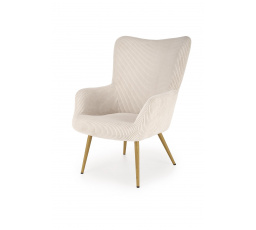 Křeslo AMARO, Krémová