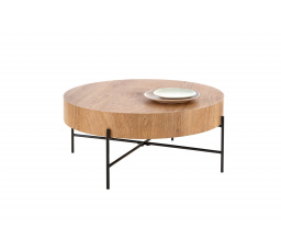 Konferenční stůl BROOKLYN, přírodní dub/černá