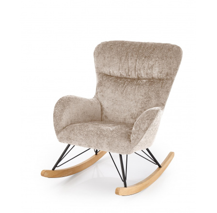 Houpací křeslo CASTRO, Béžová