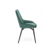 Jídelní židle K479, zelený Velvet