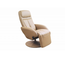 Křeslo polohovací OPTIMA, béžové
