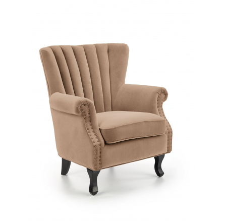 Křeslo TITAN, béžová