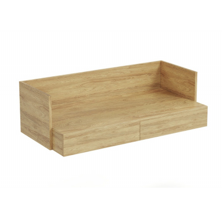 Deska MOBIUS 2S, přírodní hickory Deska MOBIUS 2S, přírodní hickory