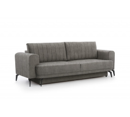 Rozkládací pohovka Luzano, Zetta šedá 293