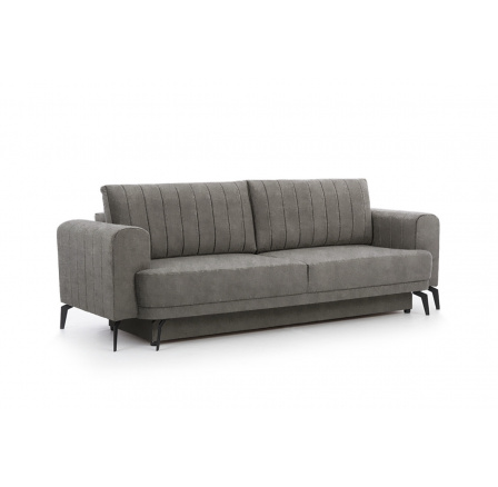 Rozkládací pohovka Luzano, Zetta šedá 293