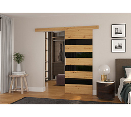 Posuvné nástěnné dveře MILOU 96 Artisan