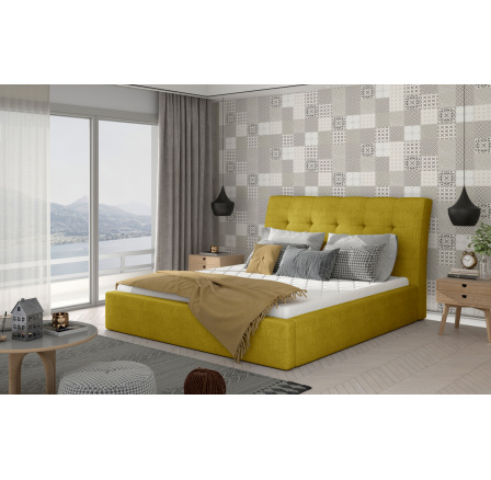 Inge 180x200 + Kovový rošt./pod.plyn./kontener Omega 68 1