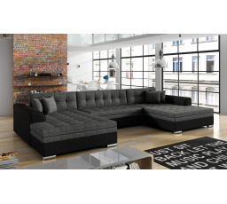 Sedací souprava ve tvaru U VENTO, Berlin 02/Soft 11