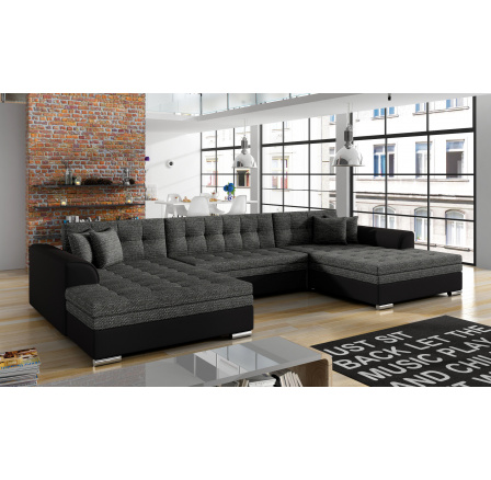 Sedací souprava ve tvaru U VENTO, Berlin 02/Soft 11