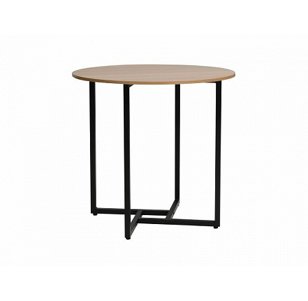 Jídelní stůl ALTO II, Dub/Černý mat Jídelní stůl ALTO II, Dub/Černý mat