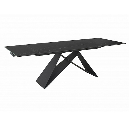 Jídelní stůl WESTIN CERAMIC, Sahara Noir/Černý mat Jídelní stůl WESTIN CERAMIC, Sahara Noir/Černý mat