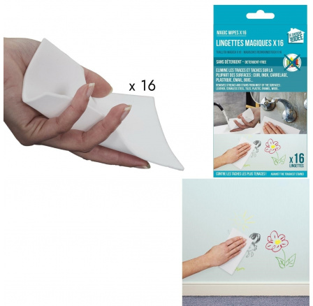 Sada 16 magických utěrek