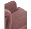 Křeslo ušák, růžová látka, AK-388 PINK2