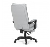 Kancelářské křeslo, synchronní mechanismus, stříbrná látka, KA-Y350 SIL