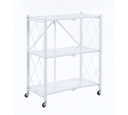 Kovový regál R4-FX 3P bílý R43P-FX