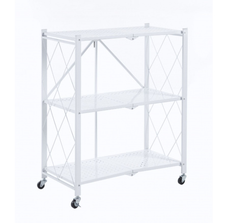 Kovový regál R4-FX 3P bílý R43P-FX