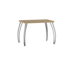 Stůl dub artisan + nohy II 67x101 STB-FXJG