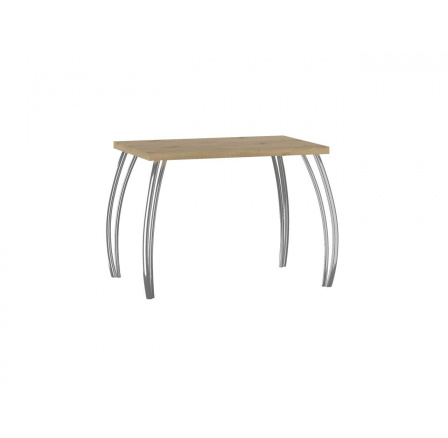 Stůl dub artisan + nohy II 67x101 STB-FXJG