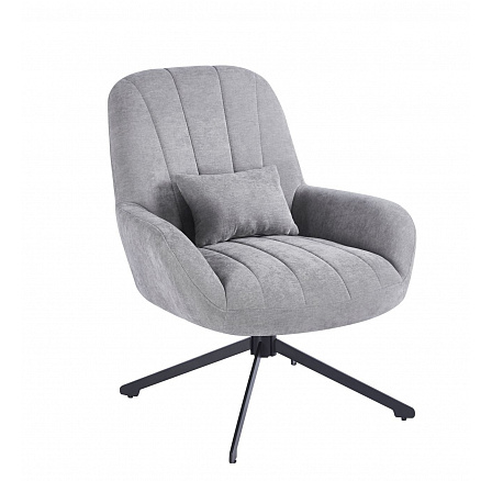 PŘEDPRODEJ -15% do 09.09 ! Křeslo Maloy šedé FR11-FXJG