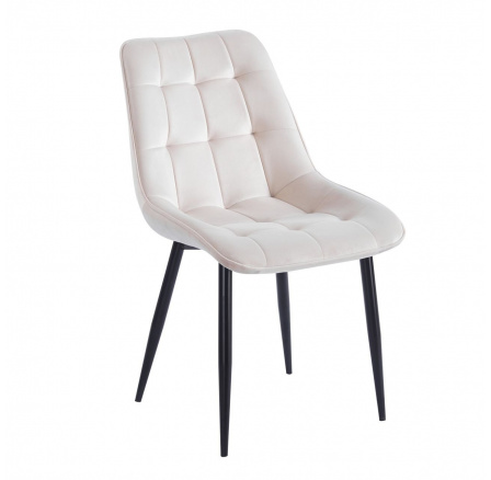 Židle velvet - Riviera 06 béžová J262-1 (B) Židle velvet - Riviera 06 béžová J262-1 (B)