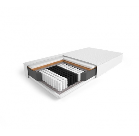 Matrace 200x90 pocket+kokos -