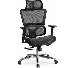 Ergonomické otočné křeslo ROYAL Černé