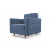 Křeslo GODIVO Modré, Norn 86