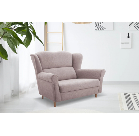 Pohovka LOFT 2 Růžová, Arva 10