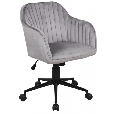 Kancelářské křeslo FB1JG, Šedá