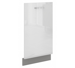 Dvířka na myčku bez panelu BIANCA - ZM 713x446, Bílý lesk