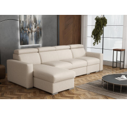 Sedací souprava Petrit I levá Aragon béžová