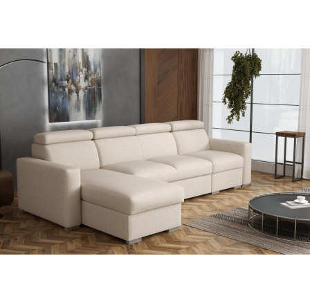 Sedací souprava Petrit I levá Aragon béžová