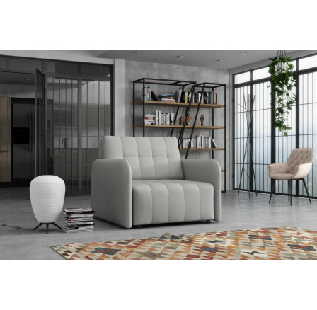 Rozkládací křeslo Vivian Grand I paros 5/sv.šedá Rozkládací křeslo Vivian Grand I paros 5/sv.šedá