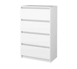 Komoda Malvína M4 60, bílá