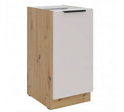 Kuchyňská skříňka Selva 40 D 1F dub artisan/kašmír