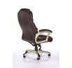 Kancelářské křeslo DESMOND, tmavě hnědé