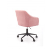 Kancelářská židle FRESCO, růžová