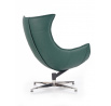Křeslo LUXOR, zelené