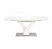 Jídelní stůl PALERMO, bílý