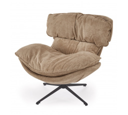 Otočné křeslo ROGER, Hnědá