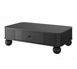 Konferenční stolek Vesper, černá