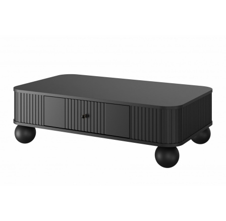 Konferenční stolek Vesper, černá