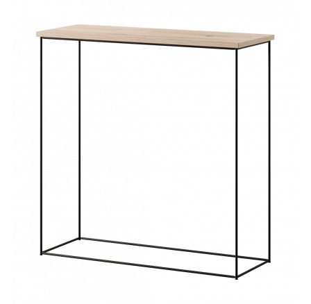 Konzole Milan Černá+Artisan Konzole Milan Černá+Artisan