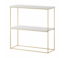 Konzole Toni Zlatá+Bílá