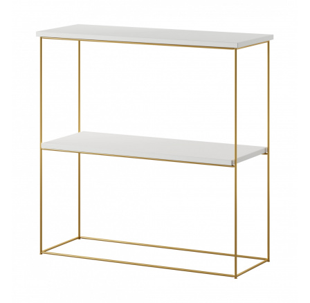 Konzole Toni Zlatá+Bílá