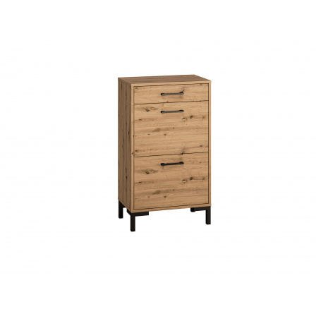 Botník NEVIO 02, Dub Artisan Botník NEVIO 02, Dub Artisan