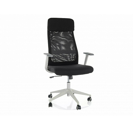 Kancelářské křeslo Q-861R, Černá