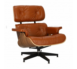 Křeslo Vip hnědé/ořechové