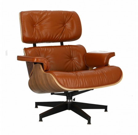 Křeslo Vip hnědé/ořechové Křeslo Vip hnědé/ořechové